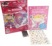 Meu Livro Divertido de Meninas - Vol. 4