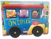 Capa do livro Eu Comando o Onibus, de Eq. Cheeky Monkey
