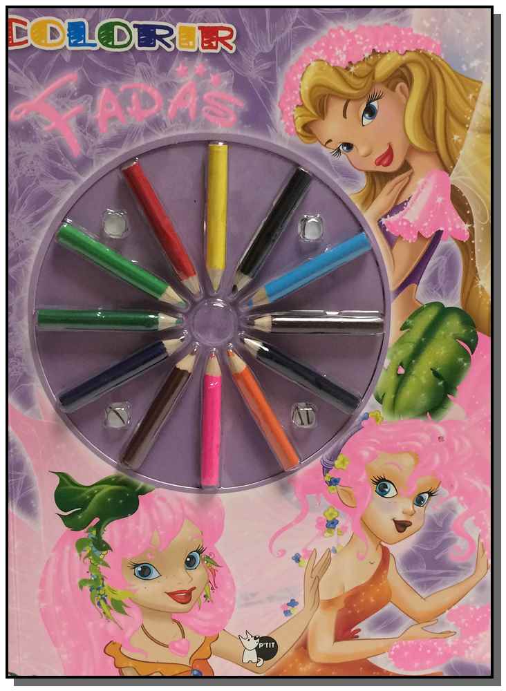 Ptit - Colorir - Fadas