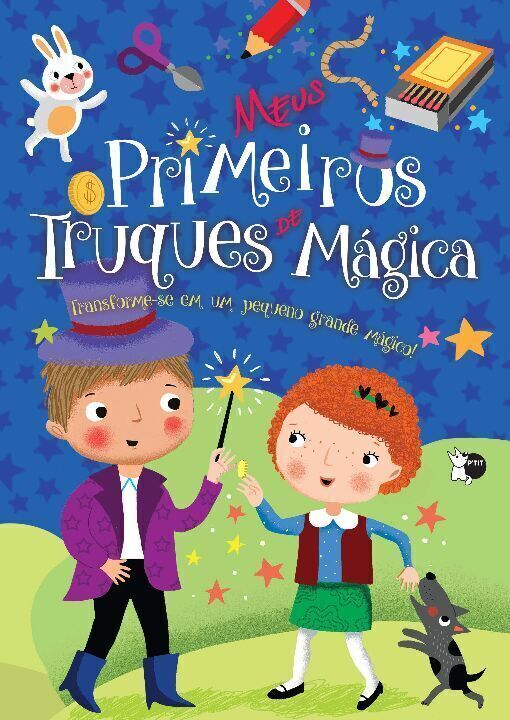 Capa do livro Minhas Descobertas: Meus Primeiros Truques de Mágica, de Susaeta Ediciones
