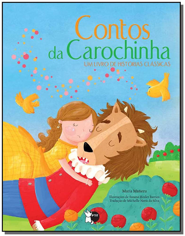 Capa do livro Contos da Carochinha, de Maria Maneru