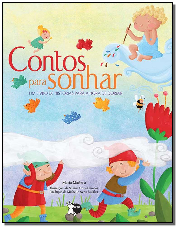 Capa do livro Contos para Sonhar, de Maria Maneru