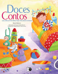 Capa do livro Doces Contos, de Maria Maneru