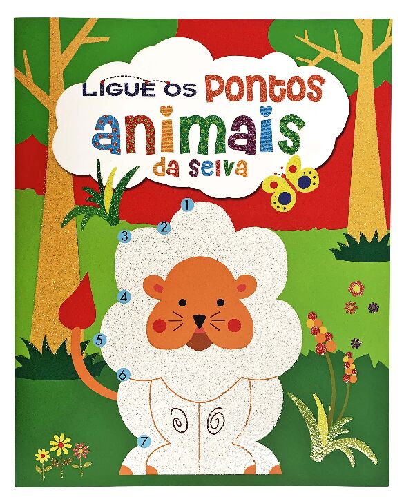 Ligue os Pontos - Animais da Selva