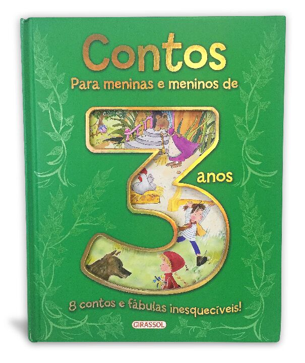 Contos para Meninas e Meninos de 3 Anos