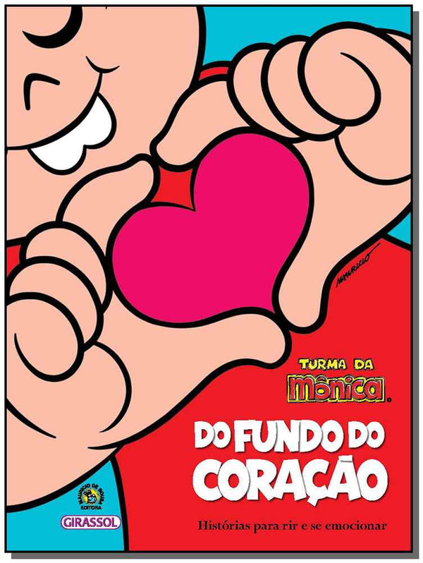 Capa do livro Turma da Mônica, de Mauricio Sousa, Paula Furtado
