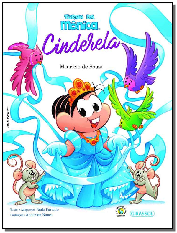 Capa do livro Tm - Grandes Classicos - Cinderela, de Mauricio de Sousa