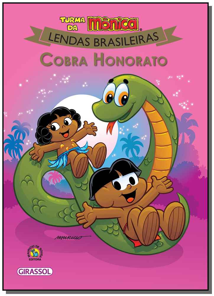 Turma da Mônica - Lendas Brasileiras - Cobra Honorato