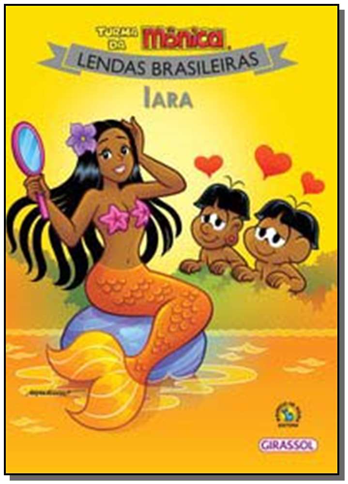 Turma da Mônica - Lendas Brasileiras - Iara