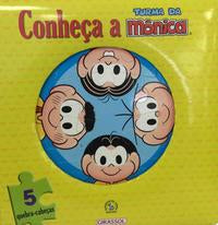 Capa do livro Conheça a Turma da Mônica, de Mauricio de Sousa