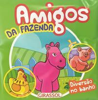 Capa do livro Diversão no Banho, de Equipe Brijbasi
