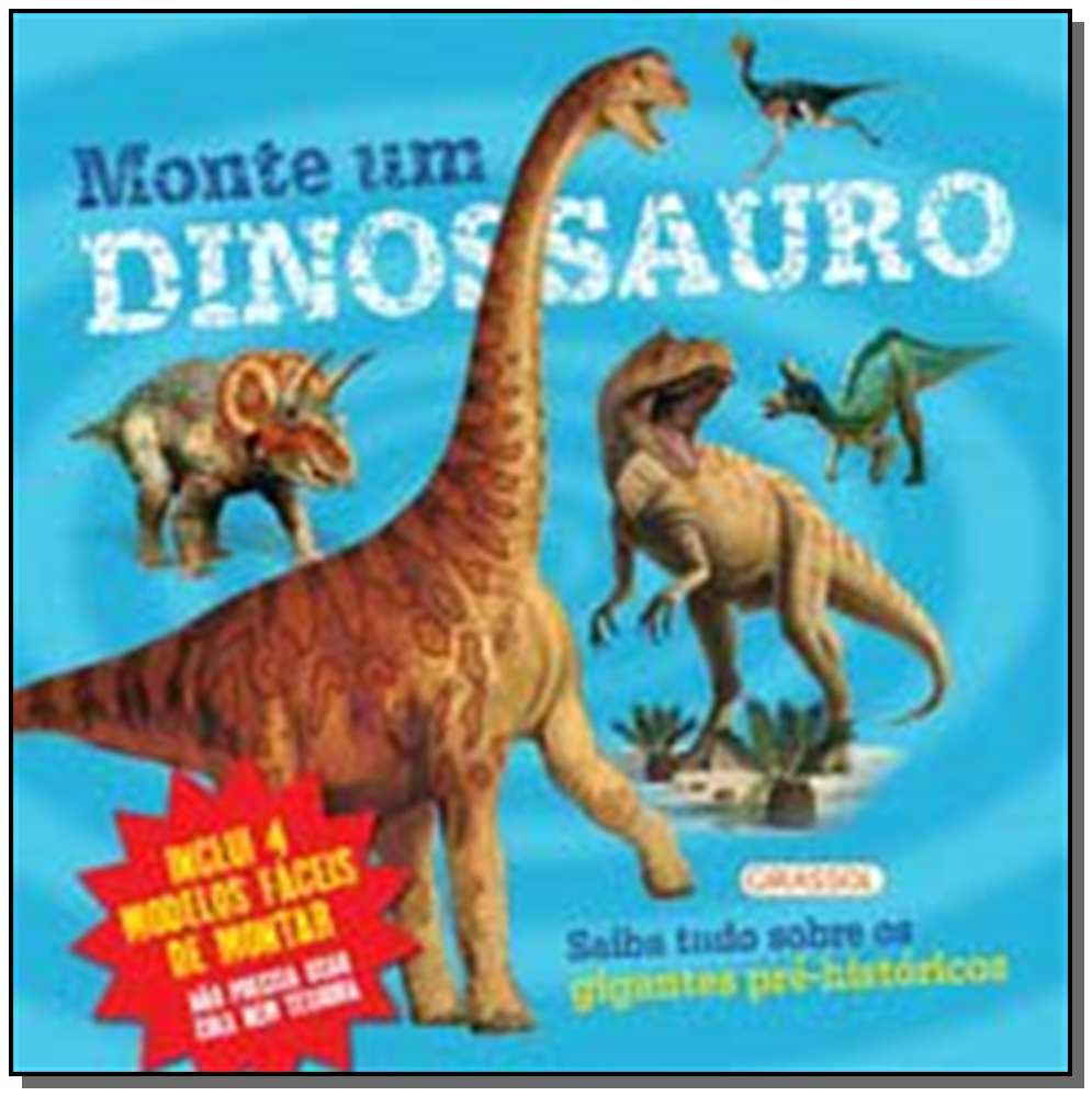 Monte um Dinossauro