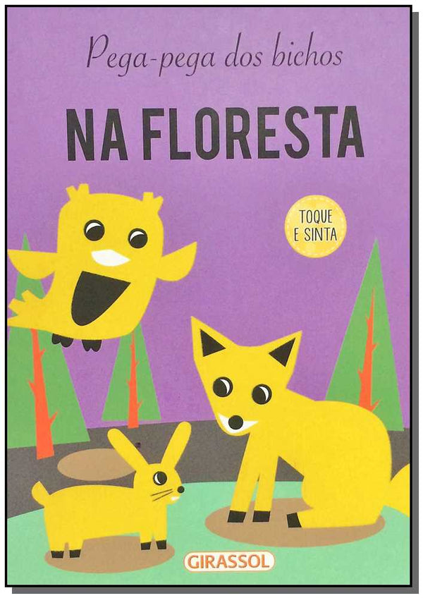 Capa do livro Pega-Pega dos Bichos - Na Floresta, de Veghel Tulipbooks