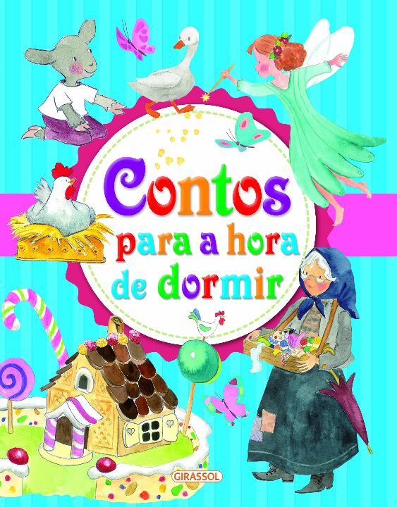 Capa do livro Contos para a Hora de Dormir, de Susaeta Ediciones