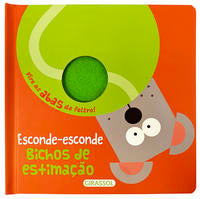 Capa do livro Esconde-Esconde - Bichos de Estimacao, de Jenny Grinstead