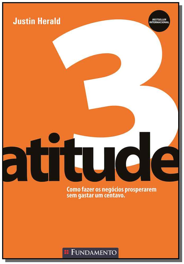 Capa do livro Atitude 03, de Justin Herald
