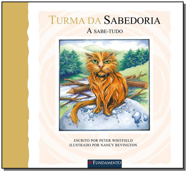 Capa do livro Turma da Sabedoria - A Sabe-Tudo, de Peter Whitfield