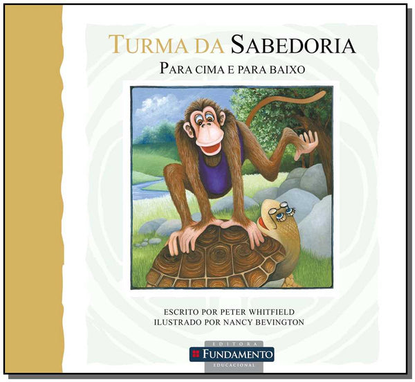 Capa do livro Turma da Sabedoria - Para Cima e para Baixo, de Peter Whitfield