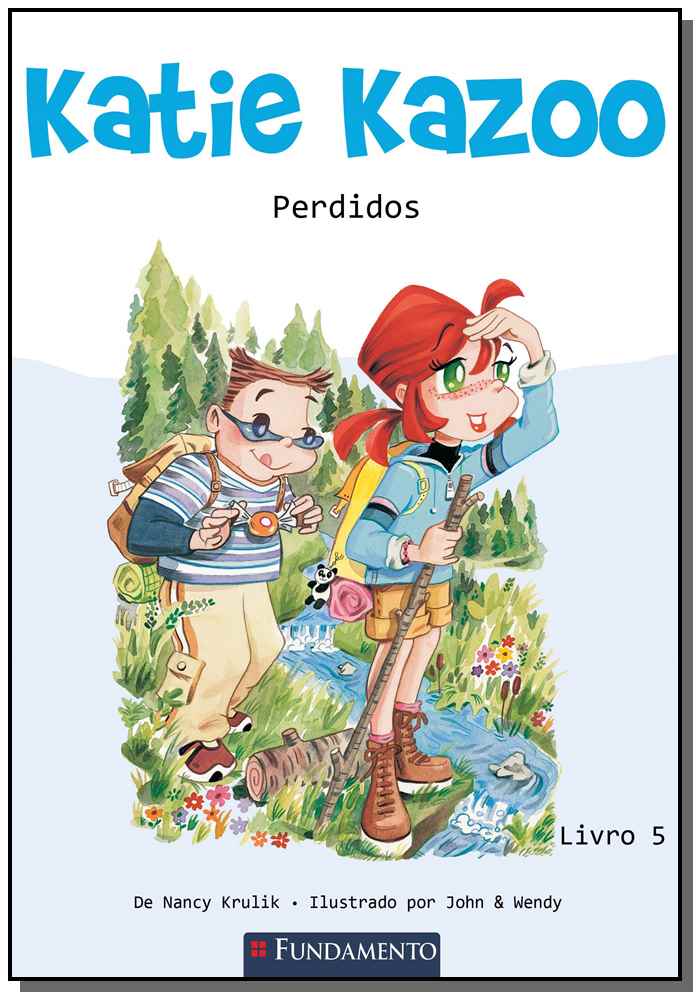 Katie Kazoo 05 - Perdidos