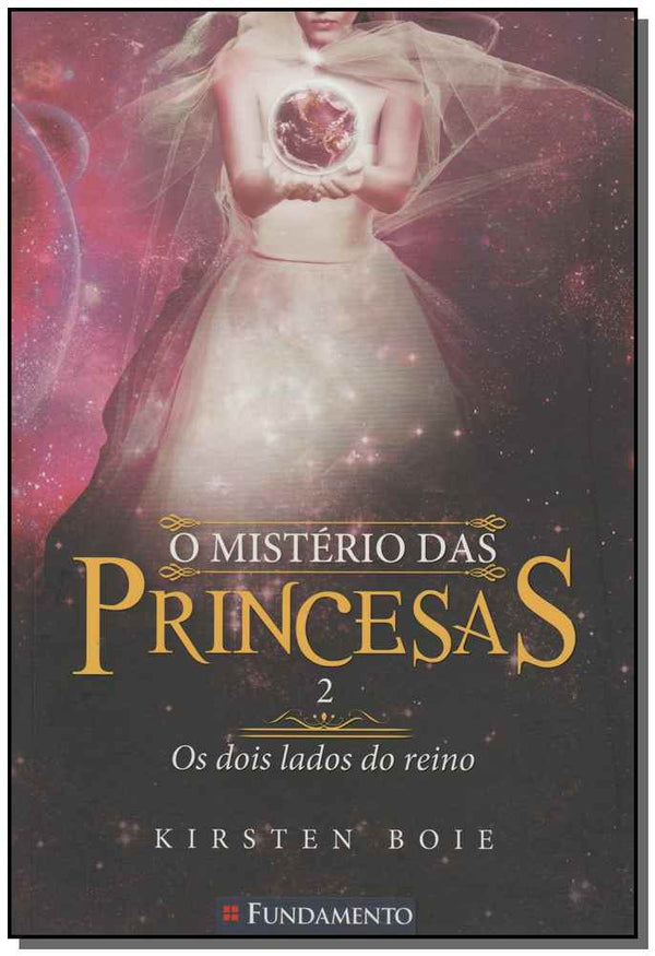 Capa do livro Misterio das Princesas - 2, de Kirsten Boie