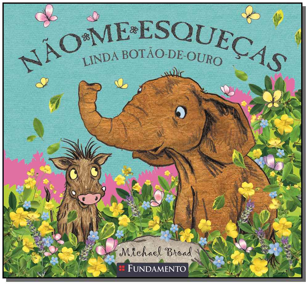 Não-Me-Esqueças - Linda Botão-De-Ouro