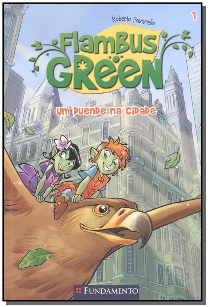 Flambus Green 01 - Um Duende na Cidade