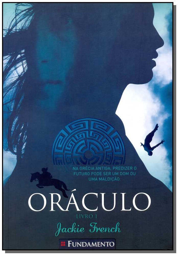 Capa do livro Oráculo - Livro 01, de Jackie French