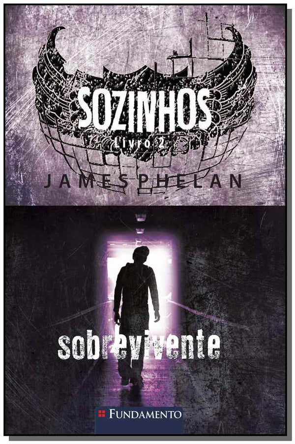 Capa do livro Sozinhos 02 - Sobreviventes, de James Phelan