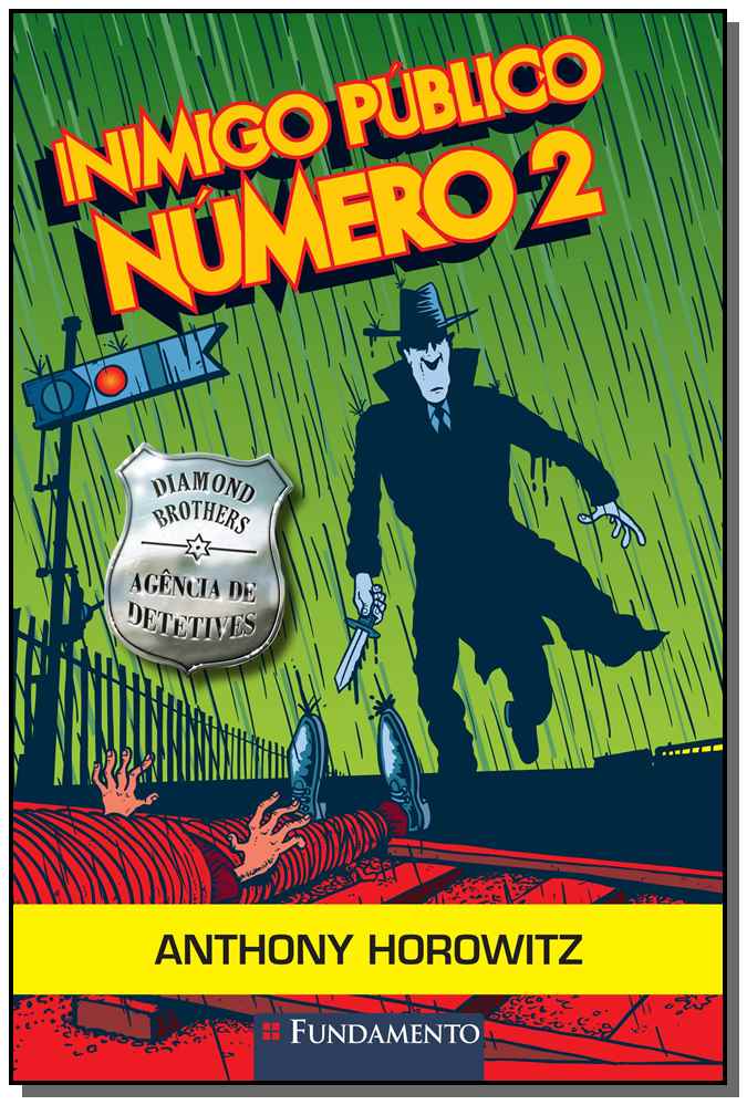 Diamond Brothers 02 - Inimigo Publico