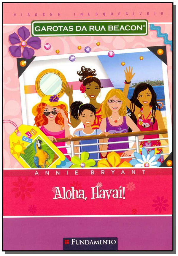 Capa do livro Garotas da Rua Beacon - Aloha, Havaí!, de Annie Bryant