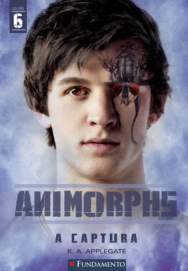 Capa do livro Animorphs 6 - A Captura, de K. A. Applegate