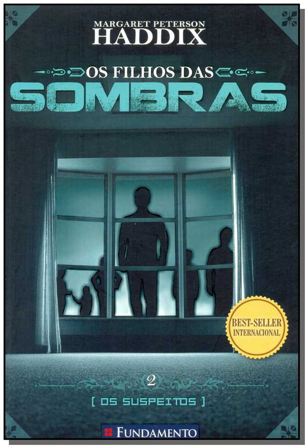 Capa do livro Filhos das Sombras, os 2 - Os Suspeitos, de Margaret Peterson Haddix