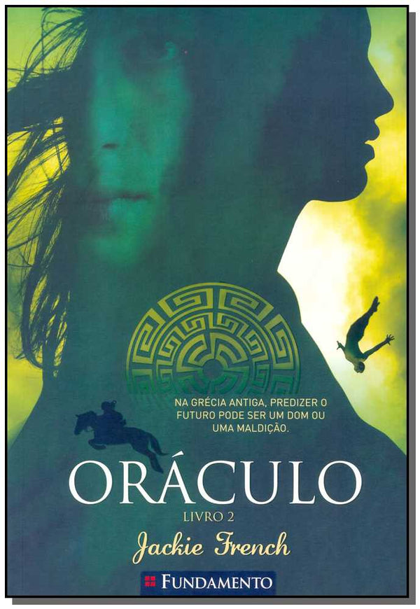 Capa do livro Oráculo - Livro 02, de Jackie French