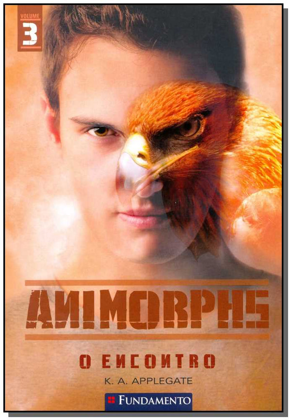Capa do livro Animorphs 03 - O Encontro, de K. A. Applegate