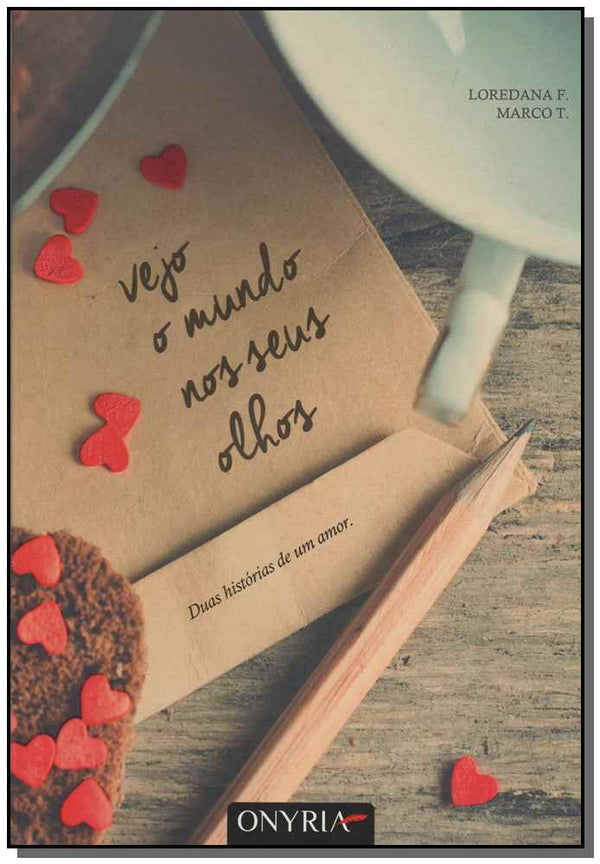 Capa do livro Vejo o Mundo nos Seus Olhos, de Loredana Frescura