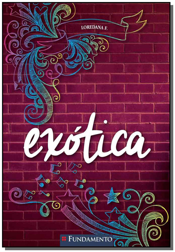 Capa do livro Exotica, de Loredana Frescura