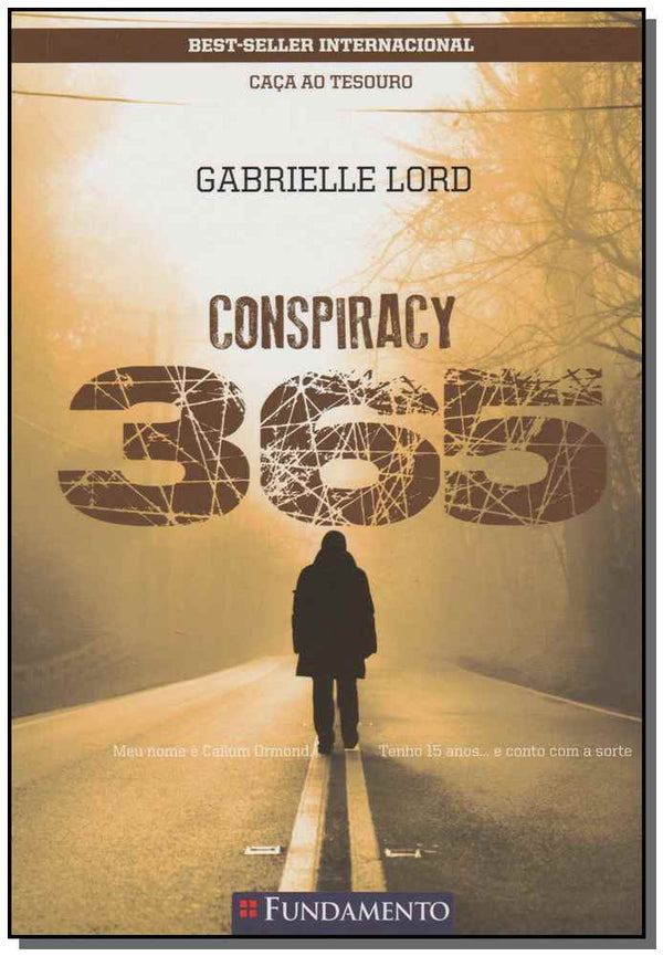 Capa do livro Conspiracy 365 - Junho - Caça ao Tesouro, de Gabrielle Lord