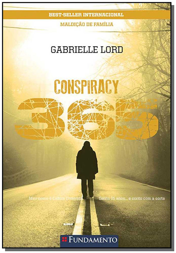 Capa do livro Conspiracy 365 07 Julho - Maldicao da Familia, de Gabrielle Lord