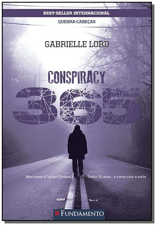 Capa do livro Conspiracy 365 09 - Setembro - Quebra-Cabeca, de Gabrielle Lord
