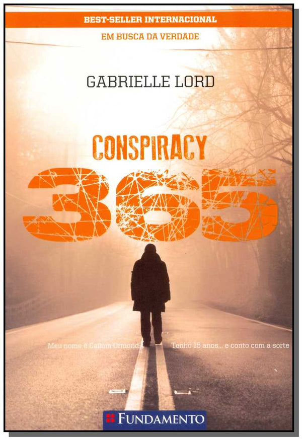 Capa do livro Conspiracy 02 - Fevereiro - Em Busca da Verdade, de Gabrielle Lord