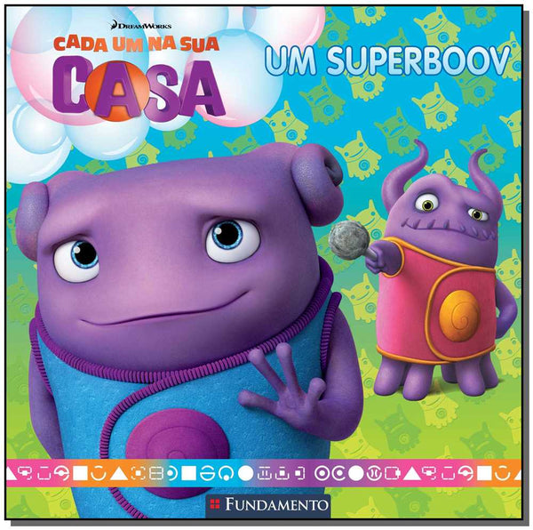 Capa do livro Cada um na Sua Casa - Um Superboov, de Ellie Oryan