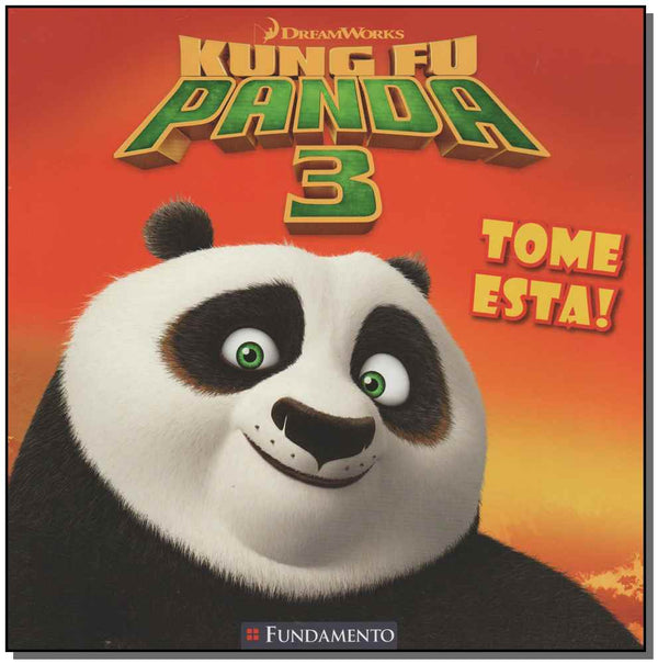 Capa do livro Kung Fu Panda 3 - Tome Esta, de Editora Fundamento