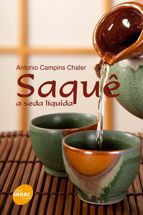 Capa do livro Saque: A Seda Líquida, de Antonio Campins Chaler