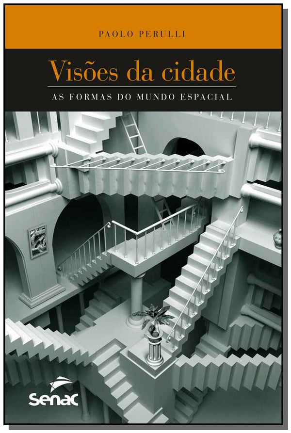 Capa do livro Visões da Cidade, de Paolo Perulli