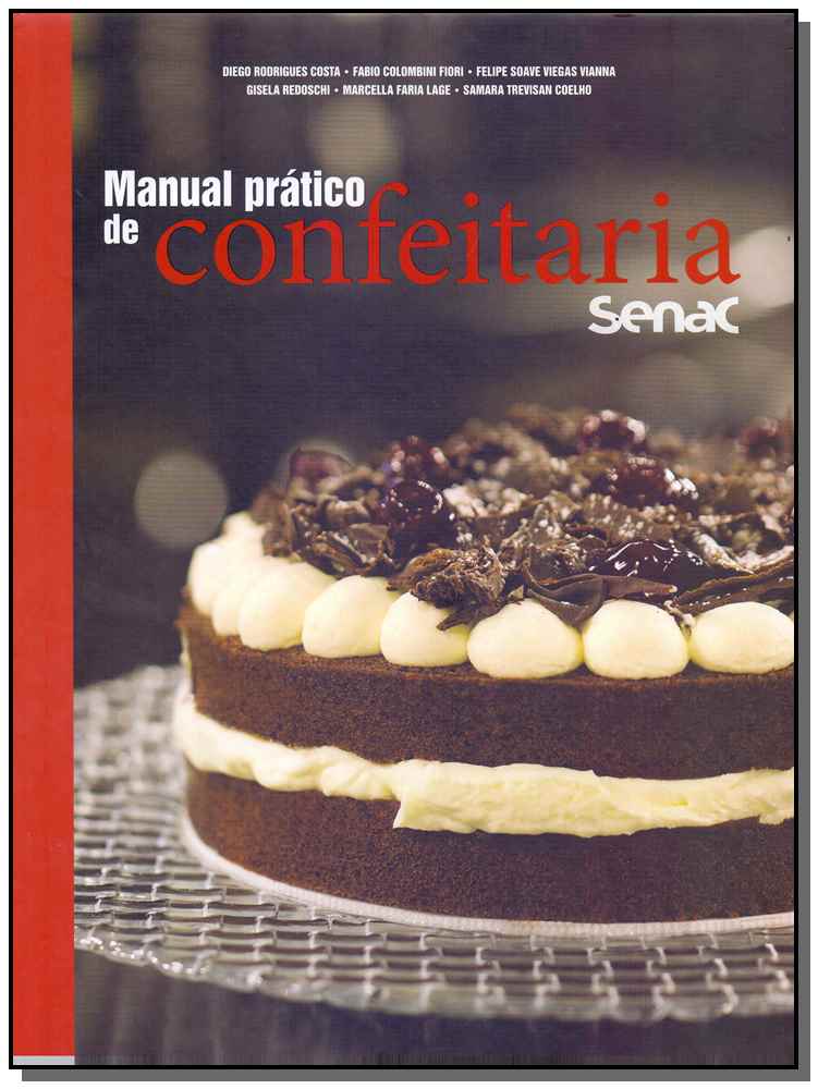 Manual Prático de Confeitaria Senac