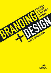 Capa do livro Branding Design, de Sandra Ribeiro Cameira