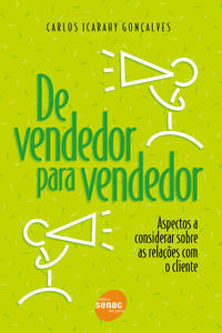 Capa do livro De Vendedor para Vendedor, de Carlos Icarahy Rosa