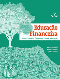 Capa do livro Educação Financeira, de Padilha; Klimick; Lopes