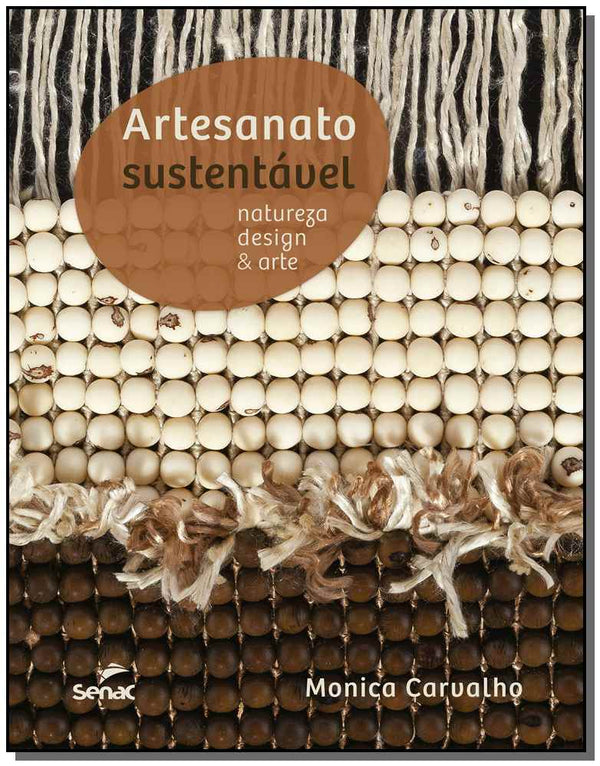 Capa do livro Artesanato Sustentável, de Monica Carvalho