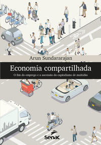 Capa do livro Economia Compartilhada - Senac, de Arun Sundararajan